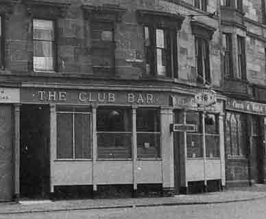 Club Bar Cathcart Road